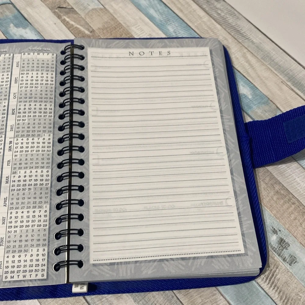 Vintage Stuart Hall Looney Tunes Student Planner